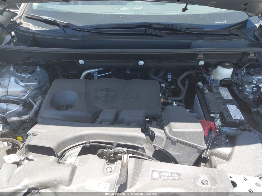 2025 TOYOTA RAV4 LE - 2T3H1RFV6SC312315