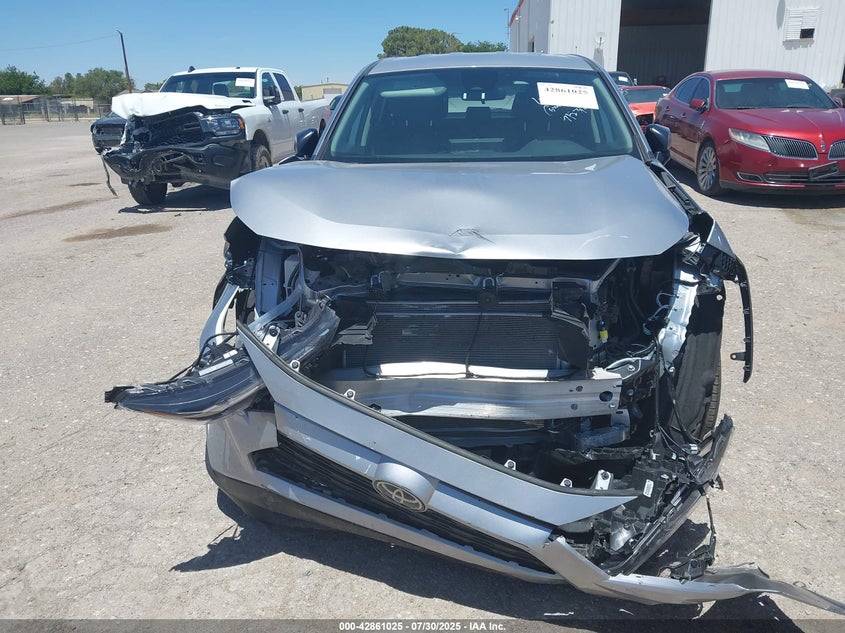 2025 TOYOTA RAV4 LE - 2T3H1RFV6SC312315