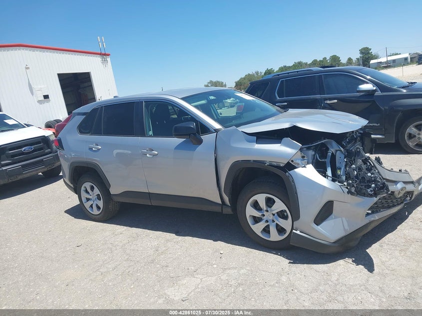 2025 TOYOTA RAV4 LE - 2T3H1RFV6SC312315