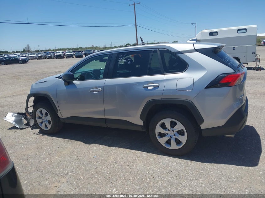 2025 TOYOTA RAV4 LE - 2T3H1RFV6SC312315