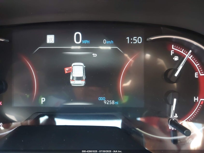 2025 TOYOTA RAV4 LE - 2T3H1RFV6SC312315