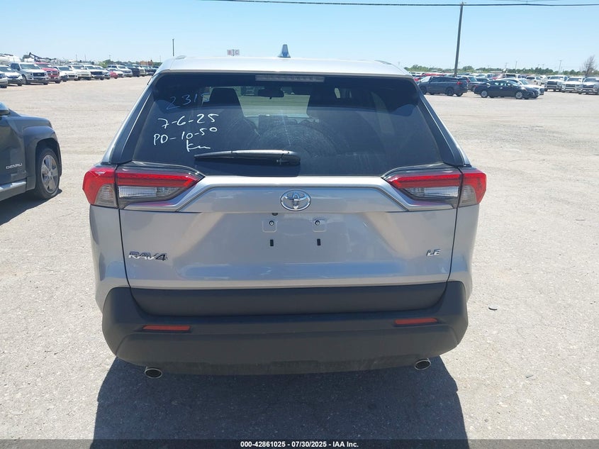 2025 TOYOTA RAV4 LE - 2T3H1RFV6SC312315