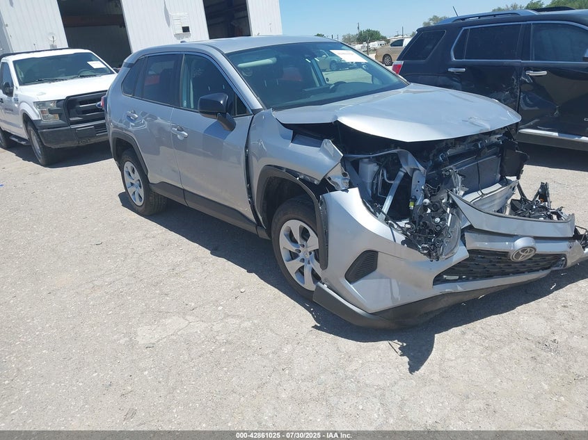 2025 TOYOTA RAV4 LE - 2T3H1RFV6SC312315