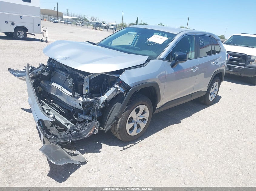 2025 TOYOTA RAV4 LE - 2T3H1RFV6SC312315