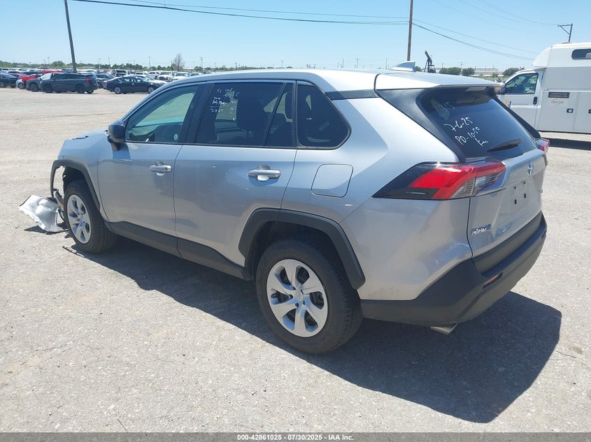 2025 TOYOTA RAV4 LE - 2T3H1RFV6SC312315