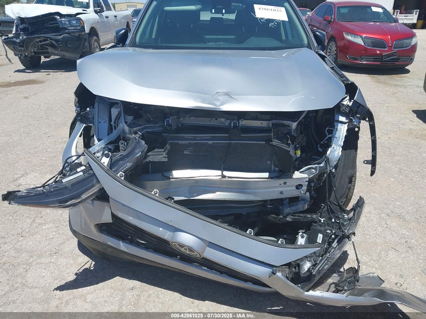 2025 TOYOTA RAV4 LE - 2T3H1RFV6SC312315