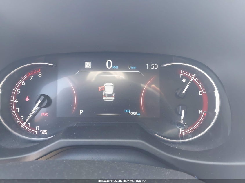 2025 TOYOTA RAV4 LE - 2T3H1RFV6SC312315