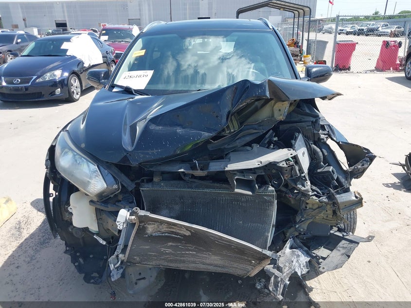 2018 HONDA HR-V EX-L - 3CZRU6H71JM704913