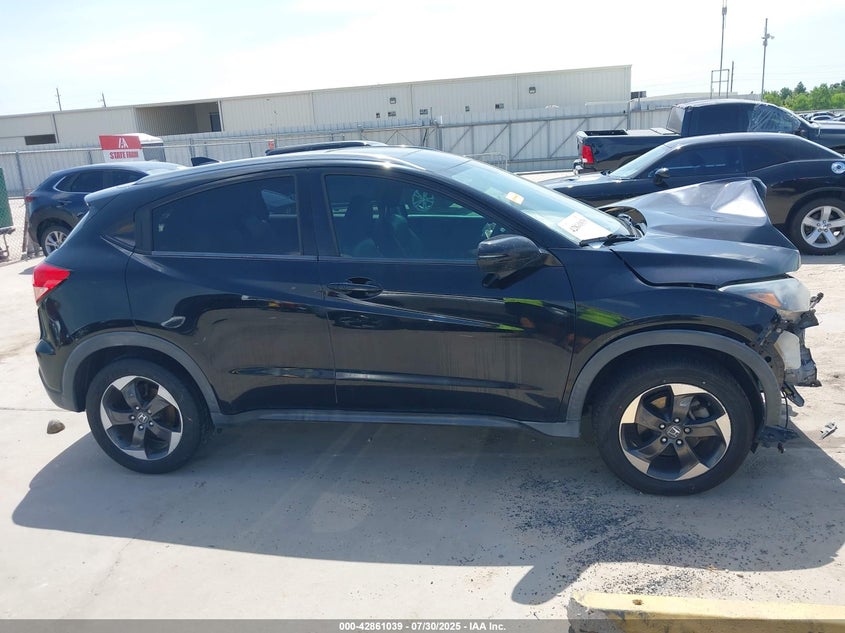 2018 HONDA HR-V EX-L - 3CZRU6H71JM704913