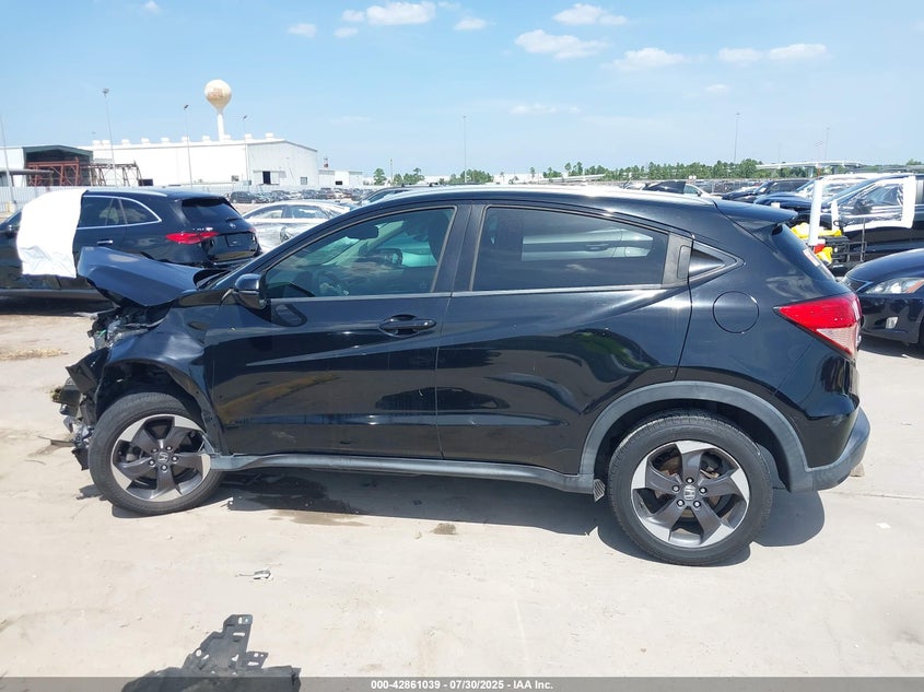 2018 HONDA HR-V EX-L - 3CZRU6H71JM704913