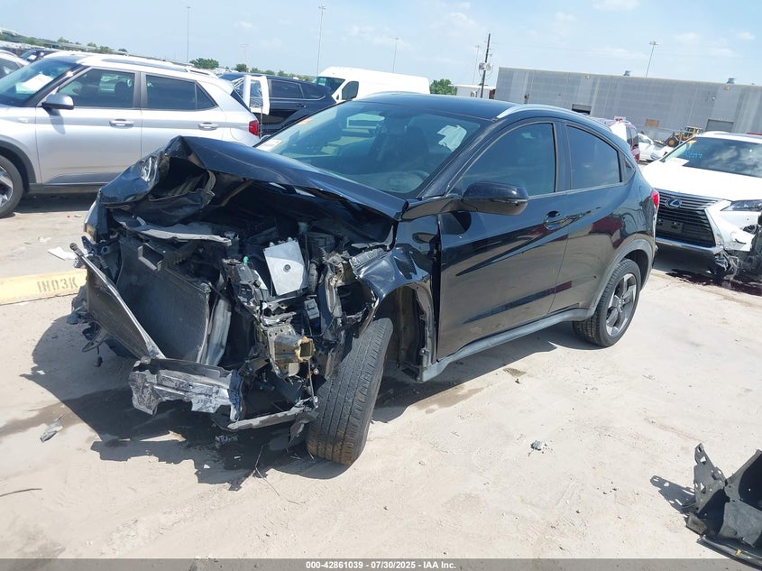 2018 HONDA HR-V EX-L - 3CZRU6H71JM704913