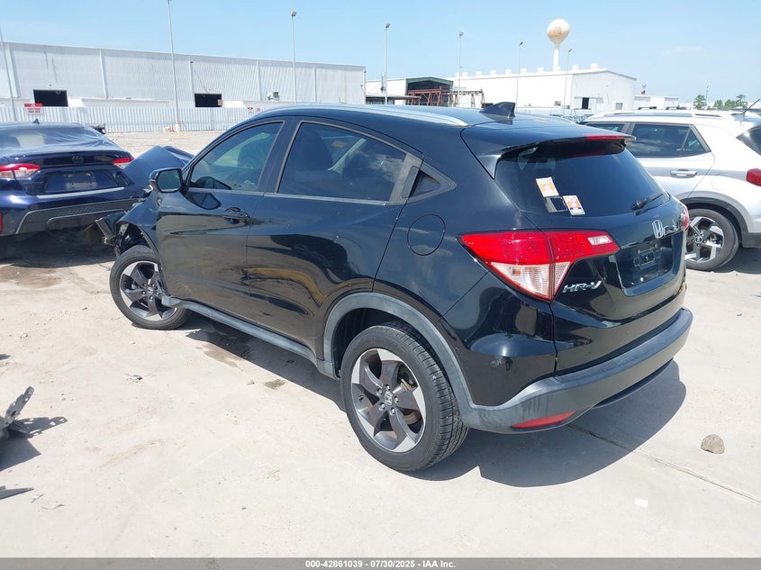 2018 HONDA HR-V EX-L - 3CZRU6H71JM704913
