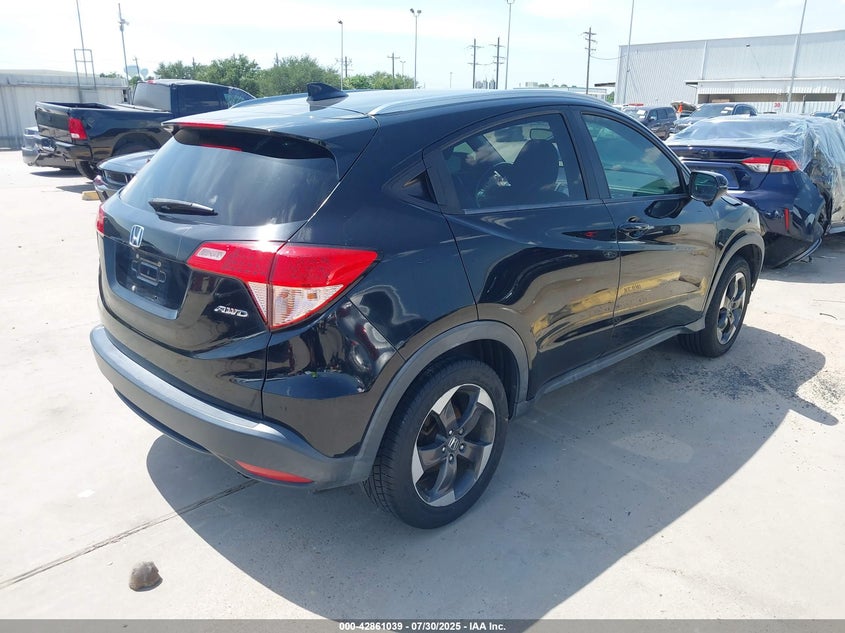 2018 HONDA HR-V EX-L - 3CZRU6H71JM704913
