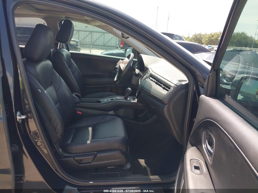 2018 HONDA HR-V EX-L - 3CZRU6H71JM704913