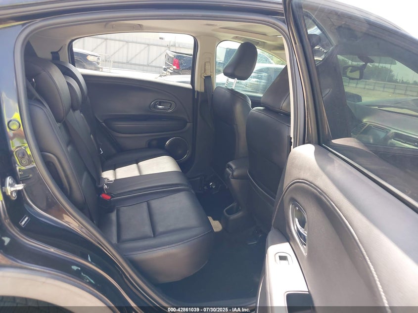 2018 HONDA HR-V EX-L - 3CZRU6H71JM704913