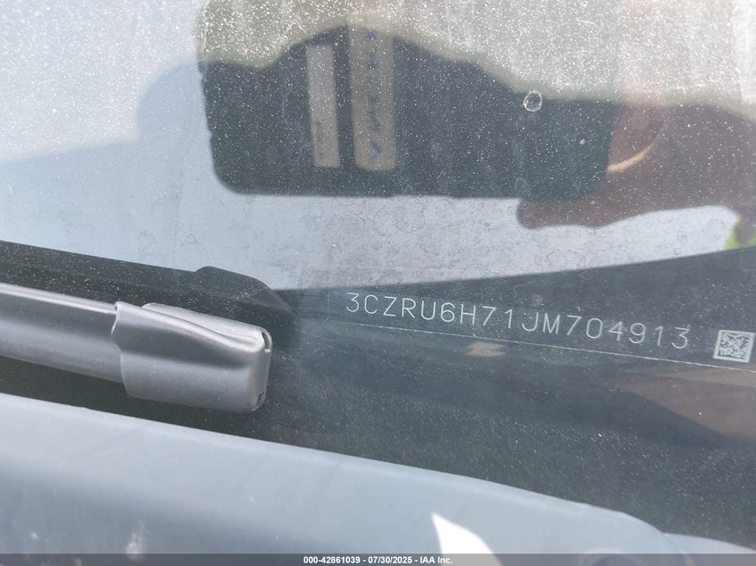 2018 HONDA HR-V EX-L - 3CZRU6H71JM704913