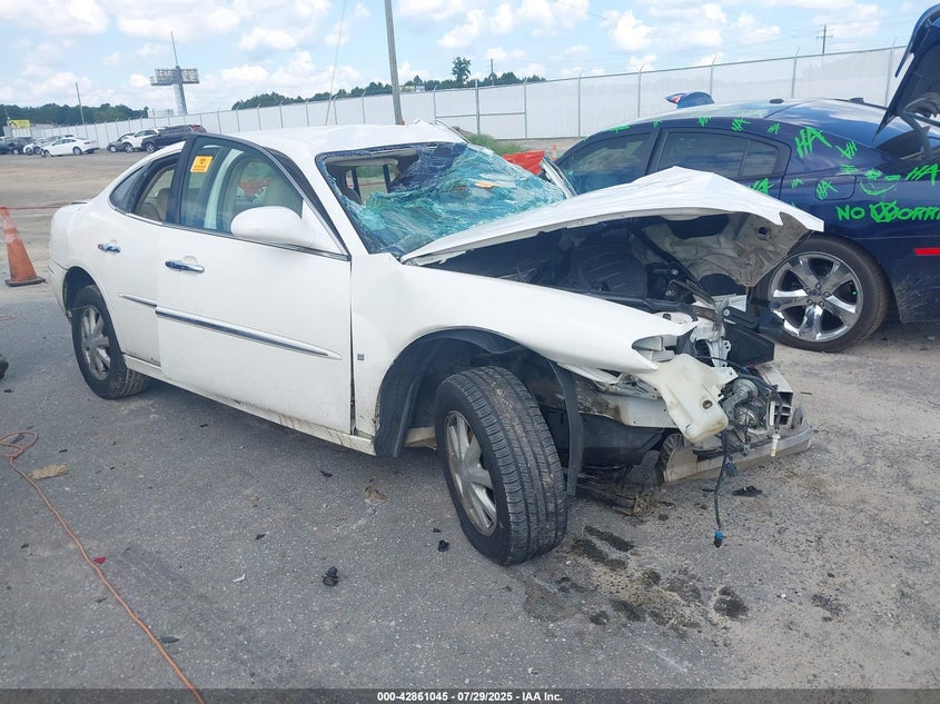 2006 Buick Lacrosse Cxl 2G4WD582661225601 photo #1