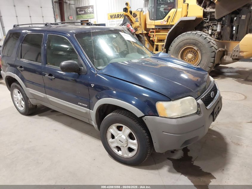 2002 Ford Escape Xlt