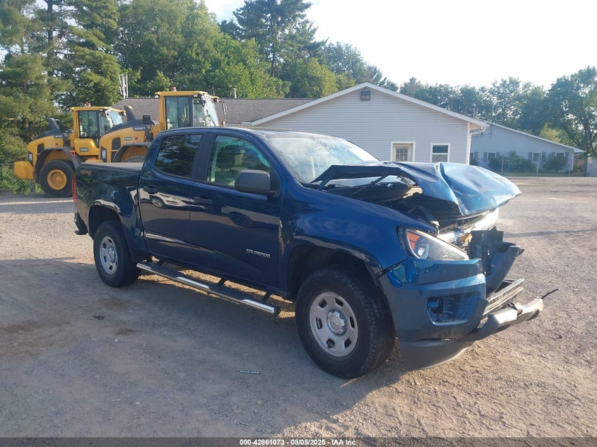 1GCGTBEN4L1197890 2020 Chevrolet Colorado 4Wd Short Box Wt auction photo 1