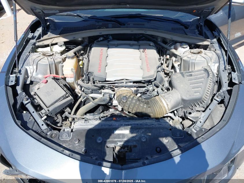 2022 Chevrolet Camaro Rwd Lt1 VIN: 1G1FF1R77N0102099 Lot: 42861076