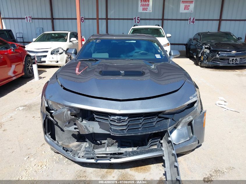 2022 Chevrolet Camaro Rwd Lt1 VIN: 1G1FF1R77N0102099 Lot: 42861076