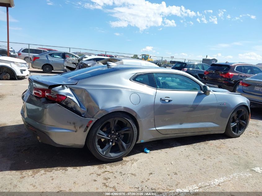 2022 Chevrolet Camaro Rwd Lt1 VIN: 1G1FF1R77N0102099 Lot: 42861076