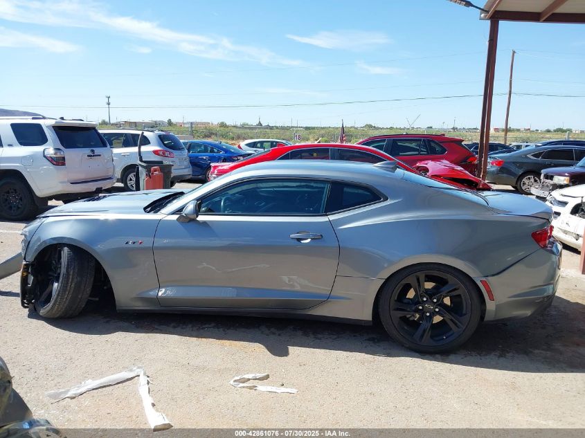 2022 Chevrolet Camaro Rwd Lt1 VIN: 1G1FF1R77N0102099 Lot: 42861076