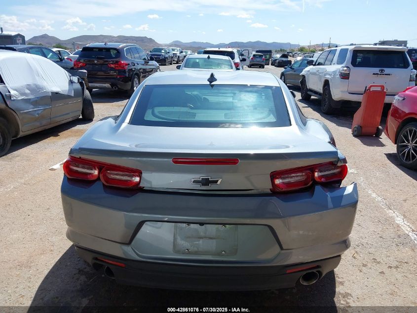 2022 Chevrolet Camaro Rwd Lt1 VIN: 1G1FF1R77N0102099 Lot: 42861076