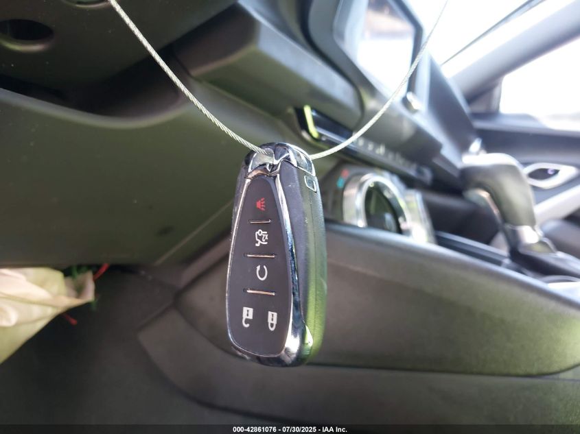 2022 Chevrolet Camaro Rwd Lt1 VIN: 1G1FF1R77N0102099 Lot: 42861076