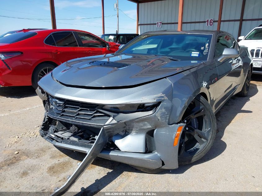 2022 Chevrolet Camaro Rwd Lt1 VIN: 1G1FF1R77N0102099 Lot: 42861076