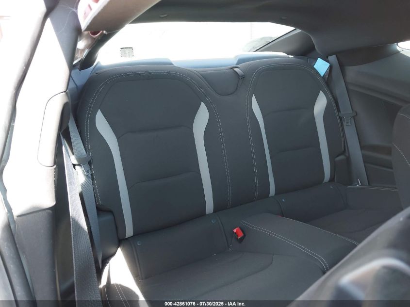 2022 Chevrolet Camaro Rwd Lt1 VIN: 1G1FF1R77N0102099 Lot: 42861076