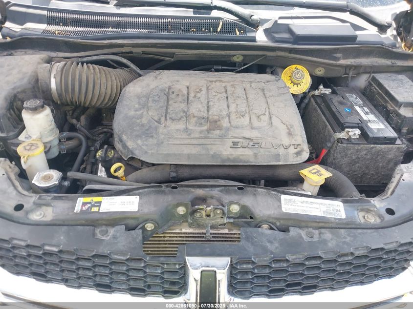 2019 Dodge Grand Caravan Se VIN: 2C4RDGBG4KR794010 Lot: 42861090