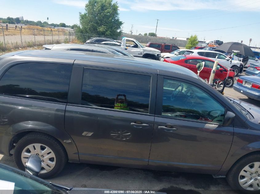 2019 Dodge Grand Caravan Se VIN: 2C4RDGBG4KR794010 Lot: 42861090