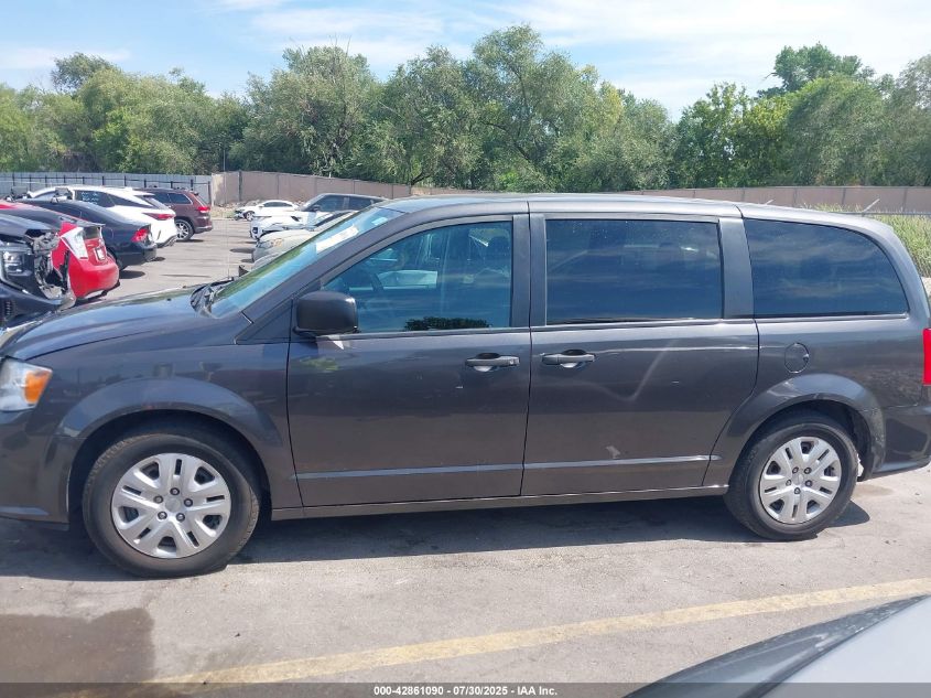 2019 Dodge Grand Caravan Se VIN: 2C4RDGBG4KR794010 Lot: 42861090