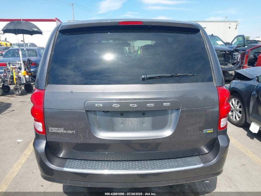 2019 Dodge Grand Caravan Se VIN: 2C4RDGBG4KR794010 Lot: 42861090