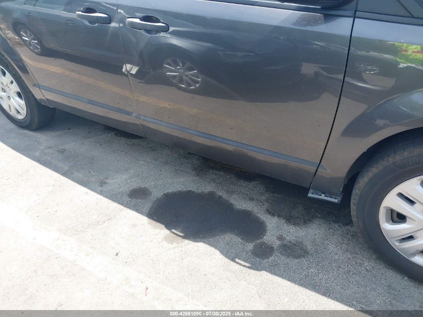 2019 Dodge Grand Caravan Se VIN: 2C4RDGBG4KR794010 Lot: 42861090