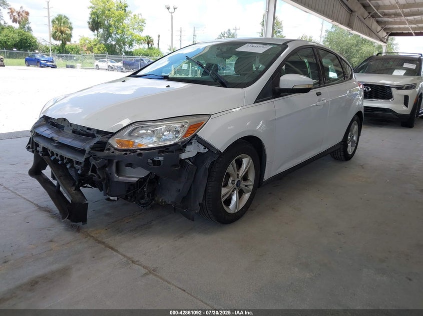 2014 FORD FOCUS SE - 1FADP3K22EL360007