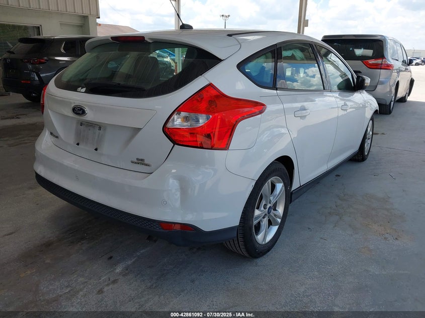2014 FORD FOCUS SE - 1FADP3K22EL360007