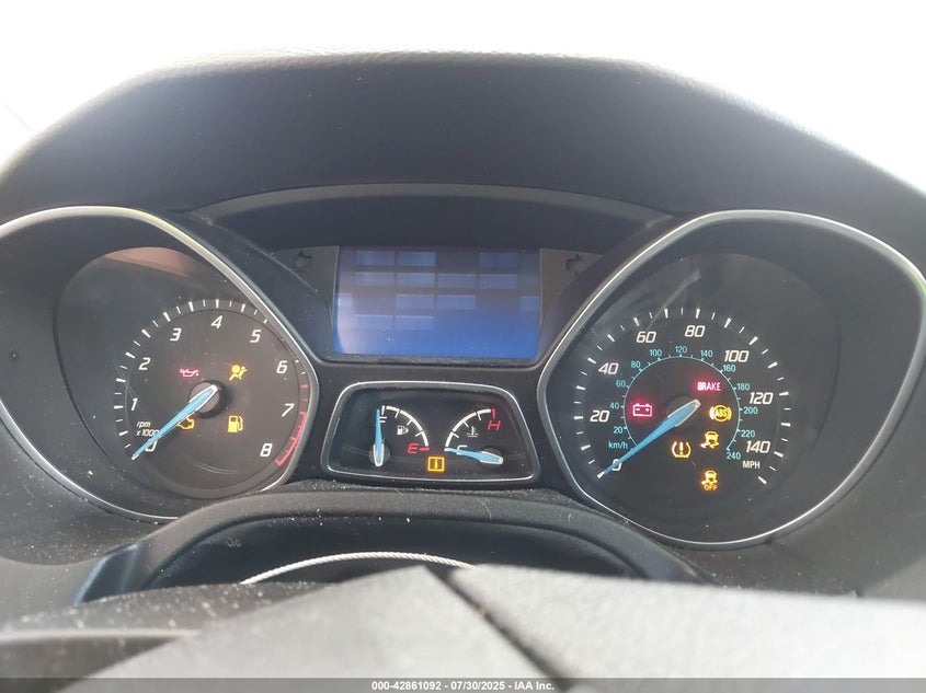 2014 FORD FOCUS SE - 1FADP3K22EL360007