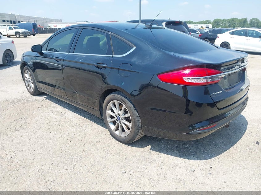 Vin: 3fa6p0h75hr142742, lot: 43354696, ford fusion se 20173