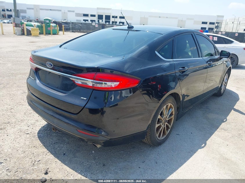 Vin: 3fa6p0h75hr142742, lot: 43354696, ford fusion se 20174