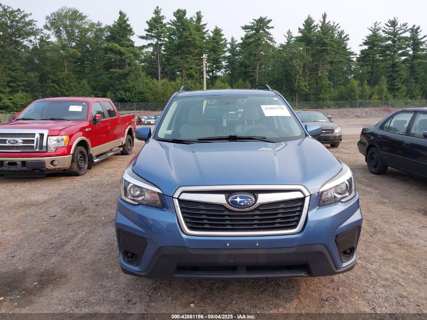 2019 Subaru Forester Premium VIN: JF2SKAGC8KH594917 Lot: 42861156