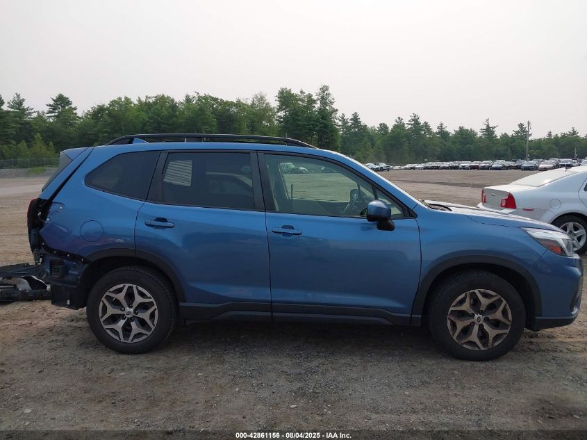 2019 Subaru Forester Premium VIN: JF2SKAGC8KH594917 Lot: 42861156