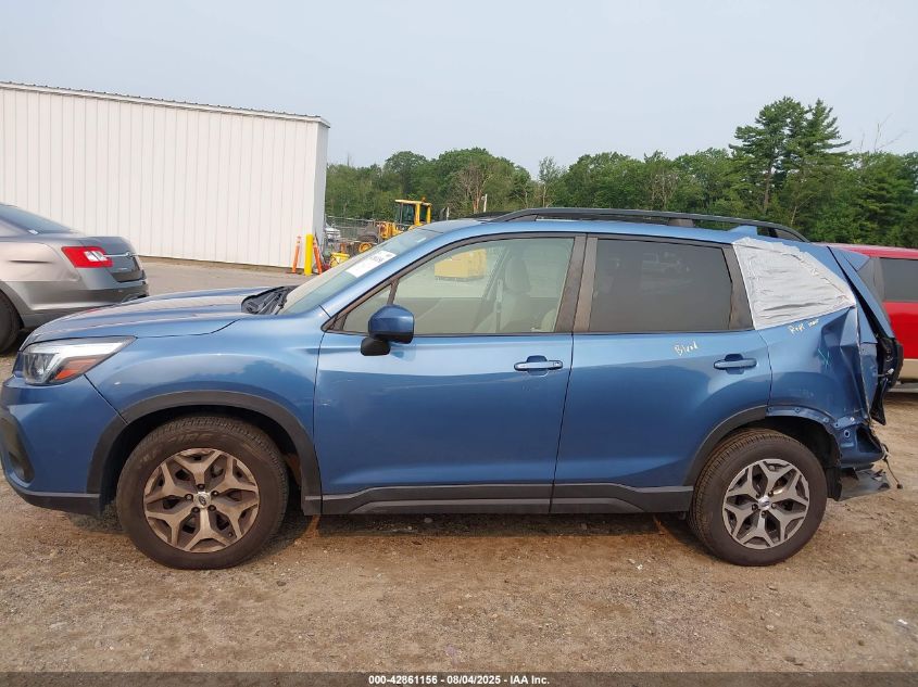 2019 Subaru Forester Premium VIN: JF2SKAGC8KH594917 Lot: 42861156