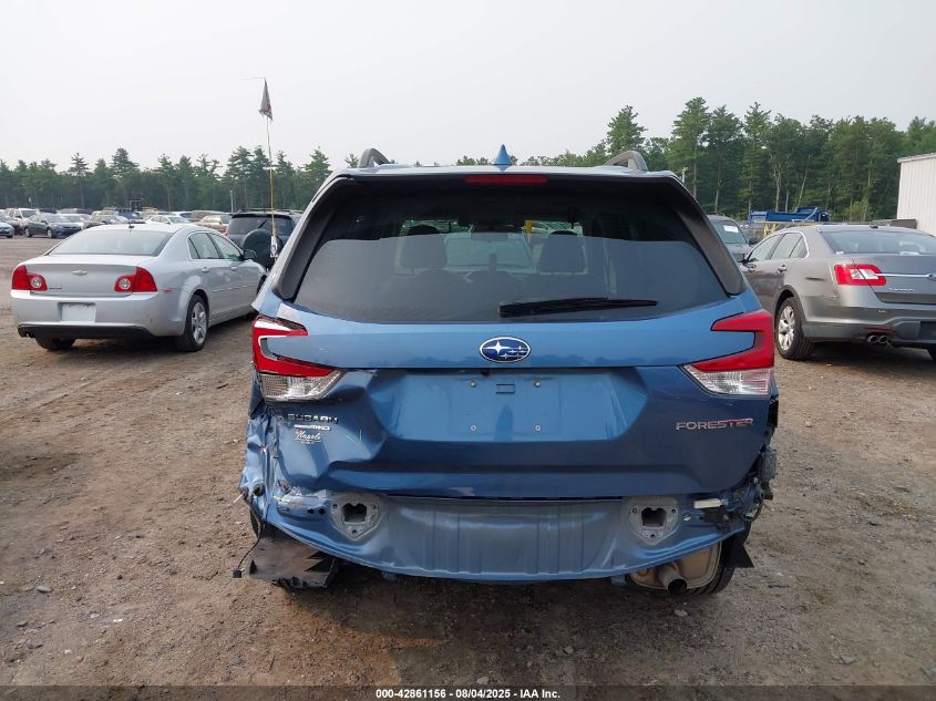 2019 Subaru Forester Premium VIN: JF2SKAGC8KH594917 Lot: 42861156