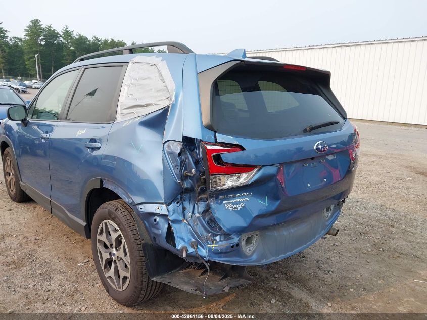 2019 Subaru Forester Premium VIN: JF2SKAGC8KH594917 Lot: 42861156