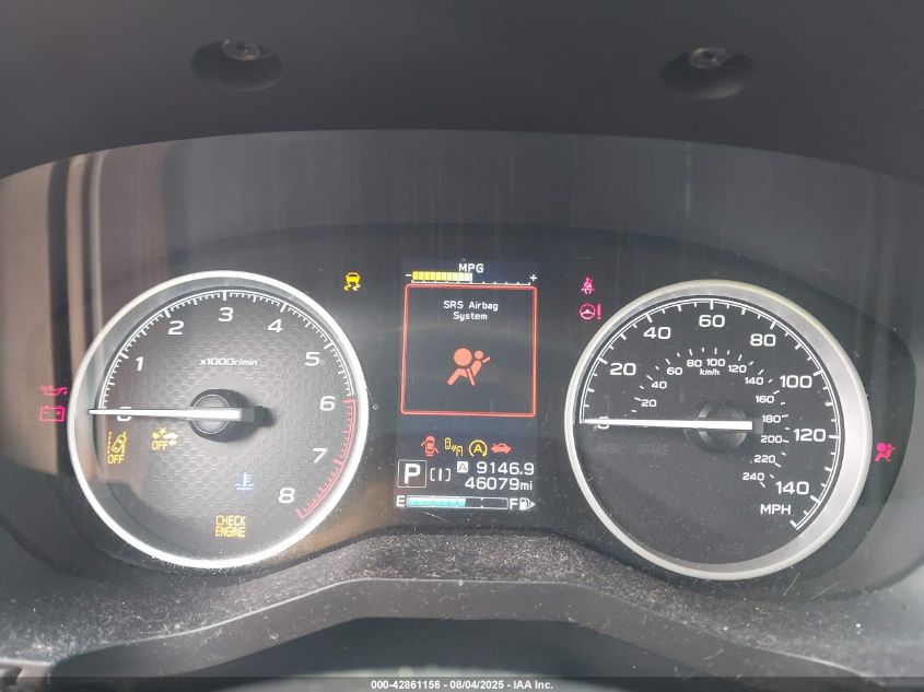 2019 Subaru Forester Premium VIN: JF2SKAGC8KH594917 Lot: 42861156