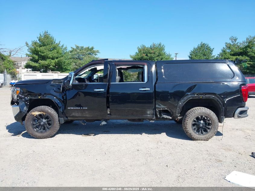 2020 GMC Sierra 2500Hd 4Wd Standard Bed Slt VIN: 1GT49NE76LF225308 Lot: 42861248