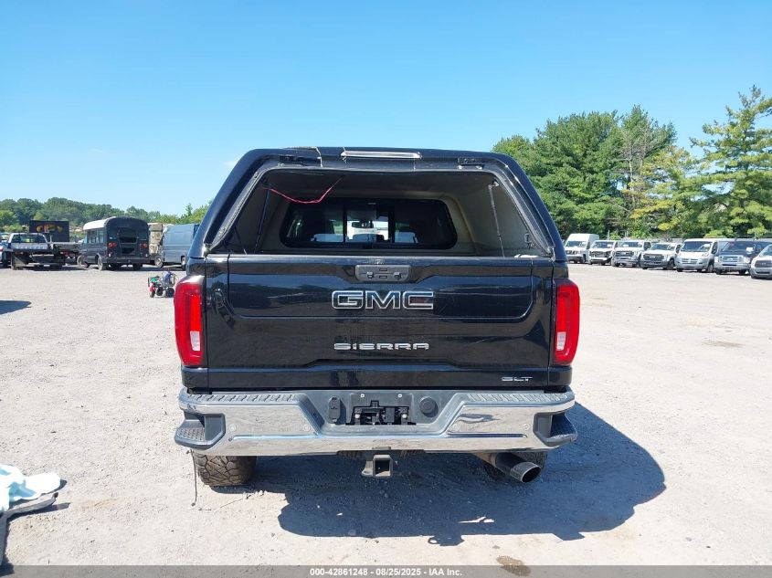 2020 GMC Sierra 2500Hd 4Wd Standard Bed Slt VIN: 1GT49NE76LF225308 Lot: 42861248