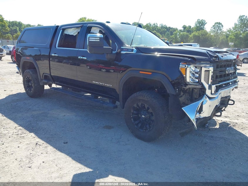 1GT49NE76LF225308 2020 GMC Sierra 2500Hd 4Wd Standard Bed Slt auction photo 1